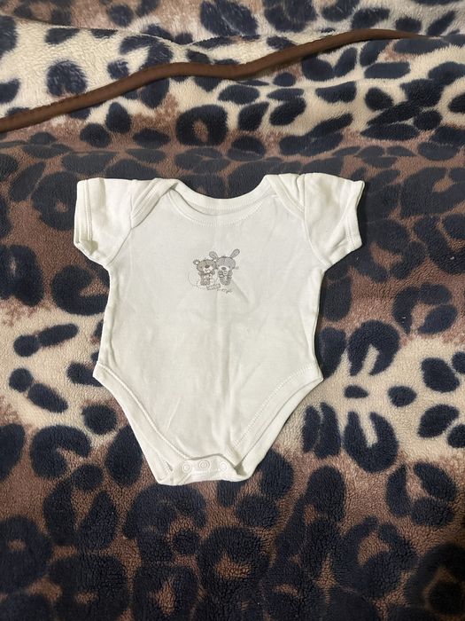Боді для немовляти 0–3 міс. із милим принтом