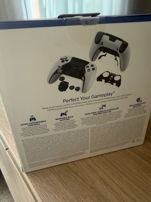 Comando PS5 DualSense Edge (Novo/Selado) – Edição Pro