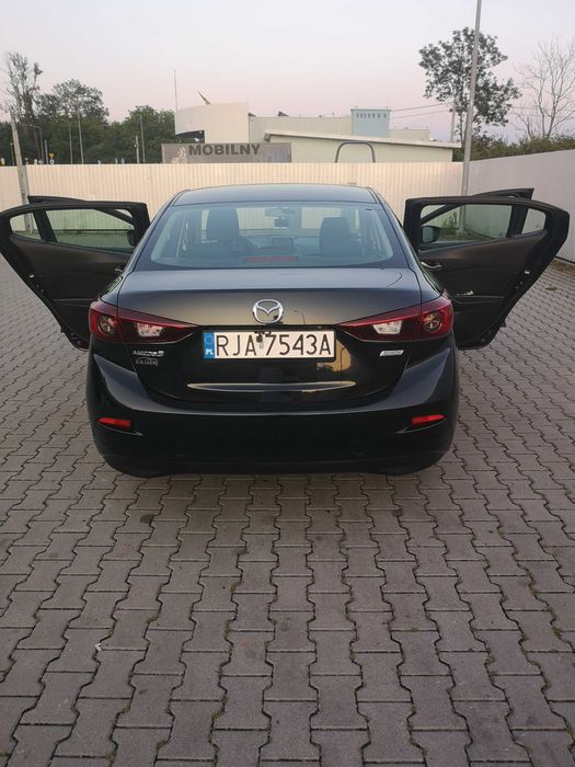 Mazda 3 2.0 benzyna 155 KM 2016 rok 106000 km.