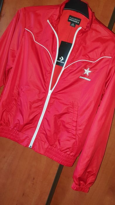 Kurtka converse mademe czerowna Nowa S Damska