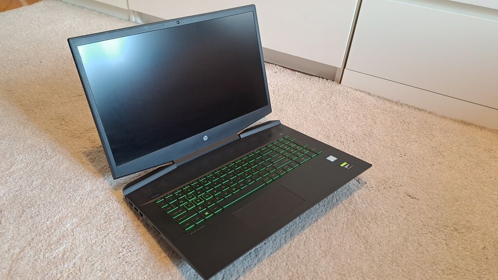 Laptop gamingowy HP Pavilion 17 cali