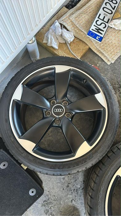 Koła letnie alufelgi Rotor Rotory Audi A3 5x112 225/40/18 18”