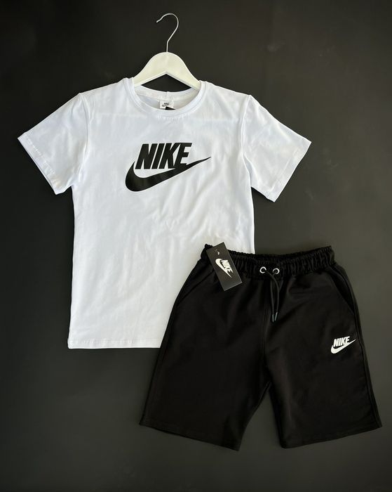 Літні костюми, футболки, шорти Nike  для хлопців підлітків 128, 134, 140 146 152 158 164