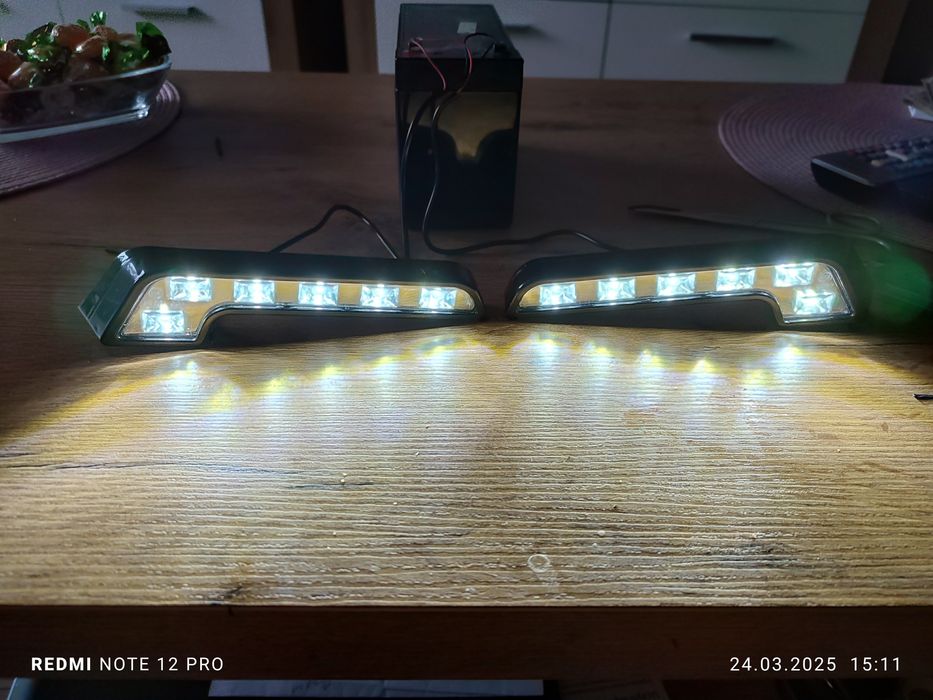 Światła do jazdy dziennej LED