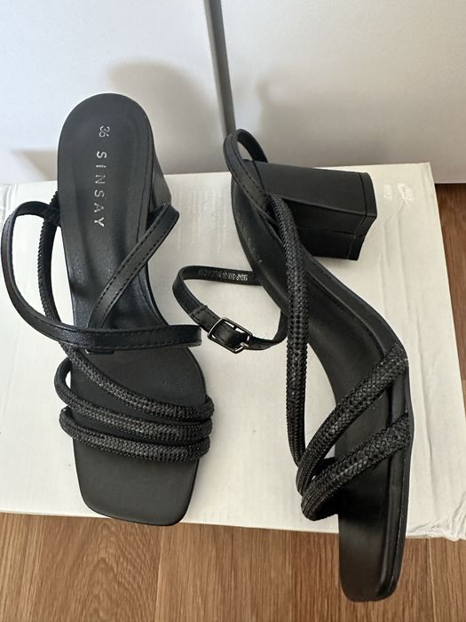 Босоніжки sinsay 36 розмір