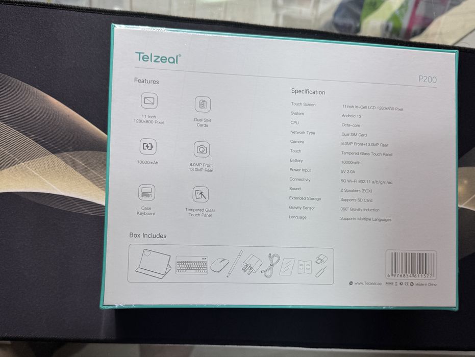 Telzeal P200 12/512GB.