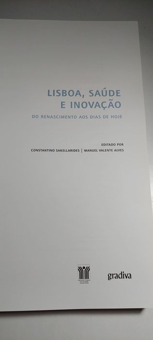 Lisboa, Saúte e Inovação, do Renascimento aos Dias de Hoje (2008)