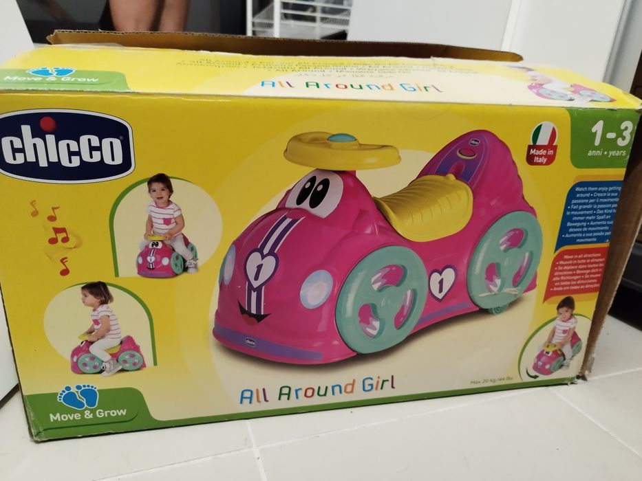 Carro bebê Chico All Around Girl