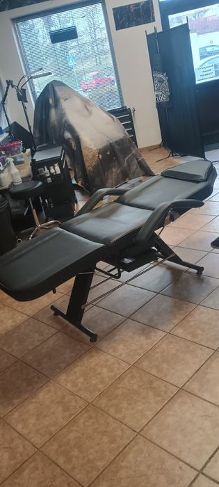 Fotel kosmetyczny , do tatuażu