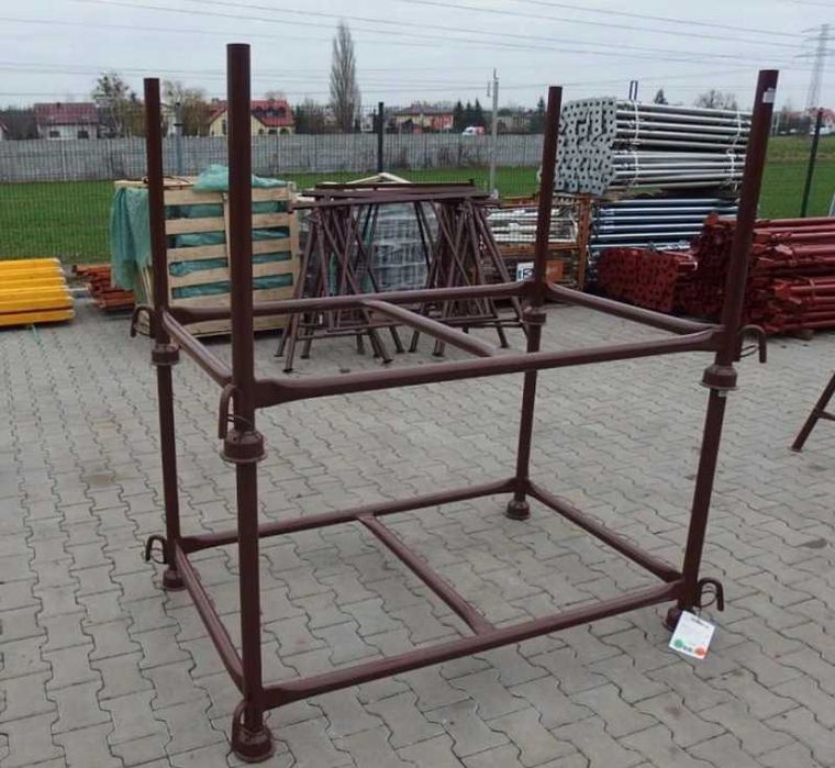Kosz paletowy stojak do stempli rusztowania podpór certyfikat 1,5 TONY
