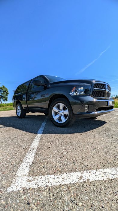 Ram 1500 5,7 V8 4x4 Singel Cab + LPG
