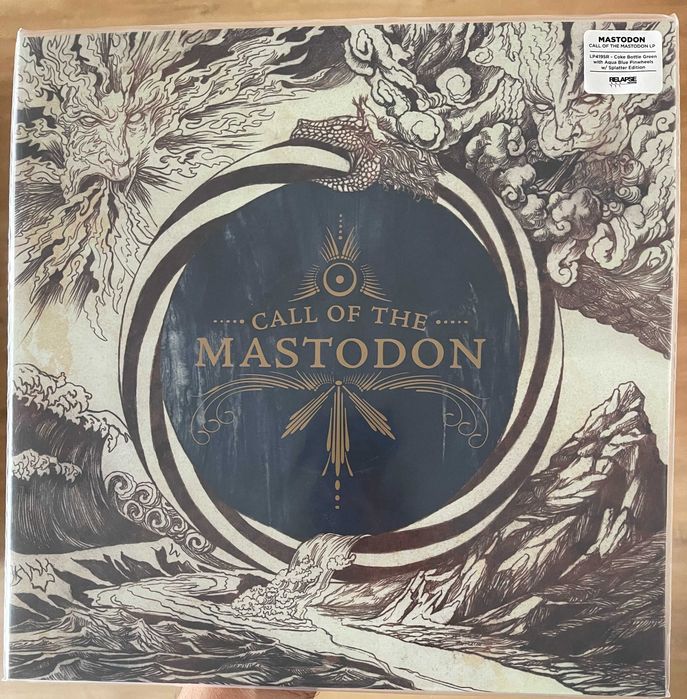 LP (Coke) Mastodon - Call Of The Mastodon