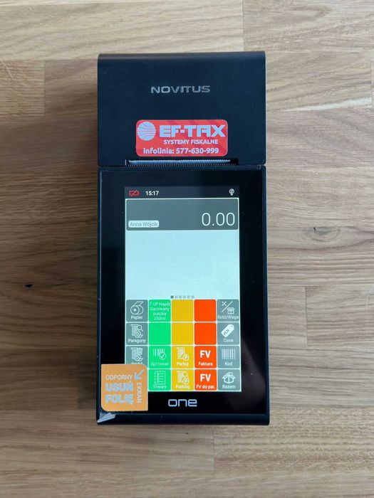 Kasa fiskalna NOVITUS ONE Pro Online - możliwość Leasingu, Raty