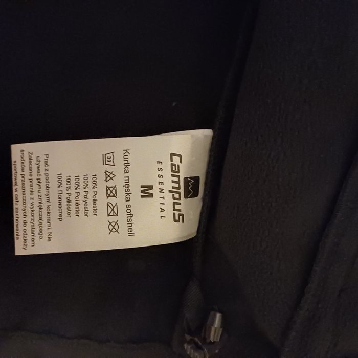 Kurtka męska Campus softshell z kapturem