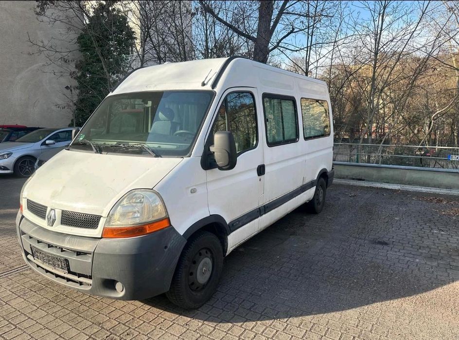 Renault Master-kemping 2006 rok, 2.2 dci. 8 osobowy.