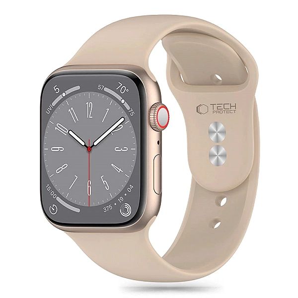 Pasek Tech-Protect Silicone na Apple Watch 4 / 5 / 6 / 7 / 8 / 9 / SE