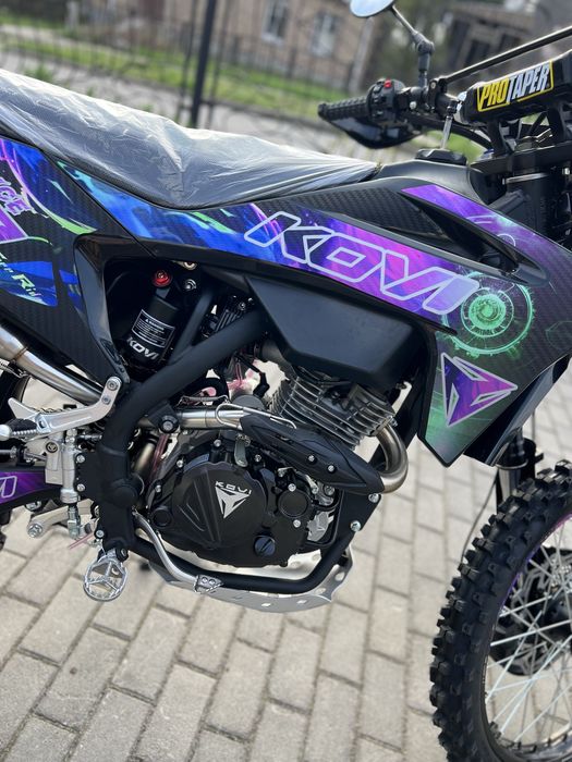 Новий мотоцикл KOVI ADVANCE 300 FR 2026