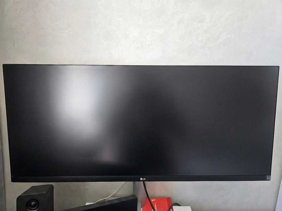 Монітор LG 34WK650-W
