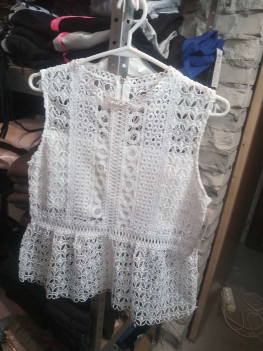 Bluzka Miss Moda szydełkowa