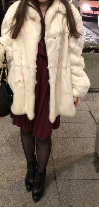 Futro naturalne z królika