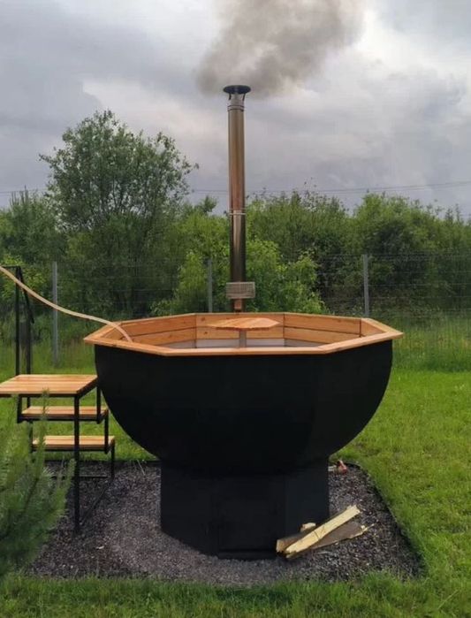 ХИТ ПРОДАЖ‼️ Банний чан на дровах Від Виробника, Купіль для відпочинку