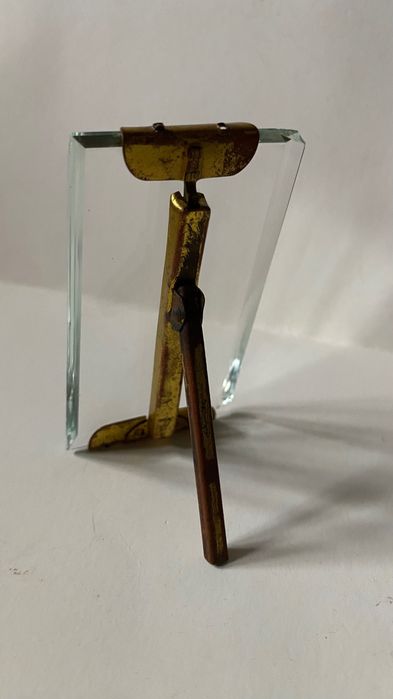 Maravilhosa pequena moldura Francesa antiga