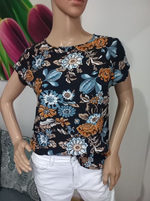 HM Bluzeczka kolorowa damska S