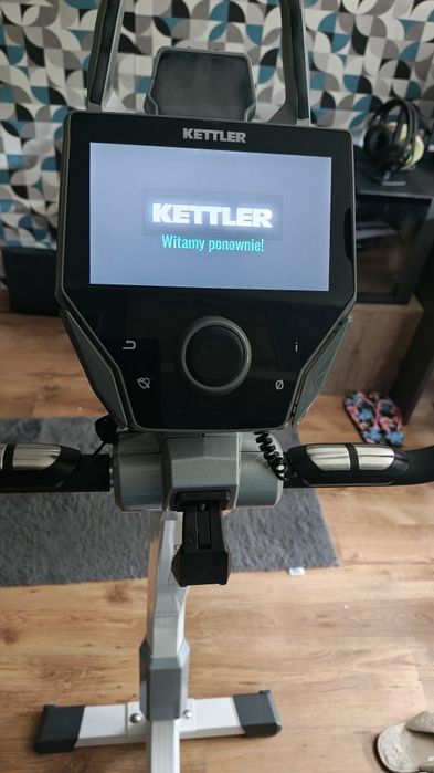 Ergometr rower  indukcyjny Kettler Ergo C10 | Stan Bardzo Dobry Premium