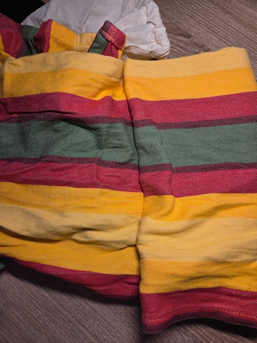 chusta tkana kólkowa