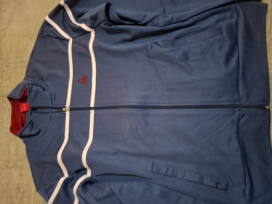 Casaco sweat da Le Coq Sportif, tam. L, Nova