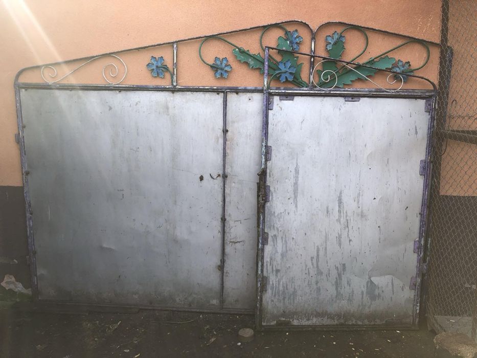 Ворота з хвірткою