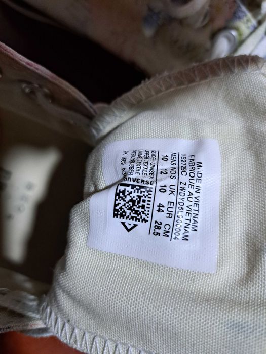 Sapatilhas AllStar tam 45/11 praticamente novas