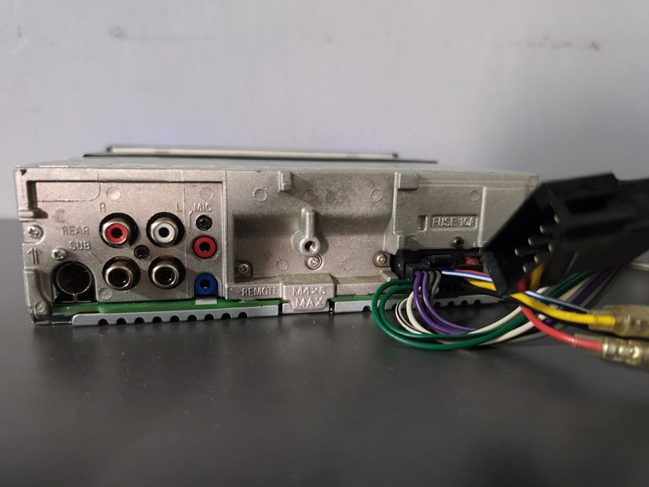 Radio samochodowe Sony MEX N4200BT Bluetooth, NFC, USB