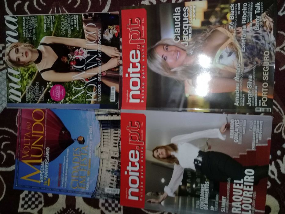 Revistas Dona antigas