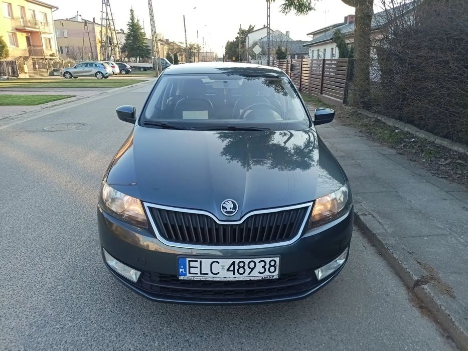 Škoda Rapid