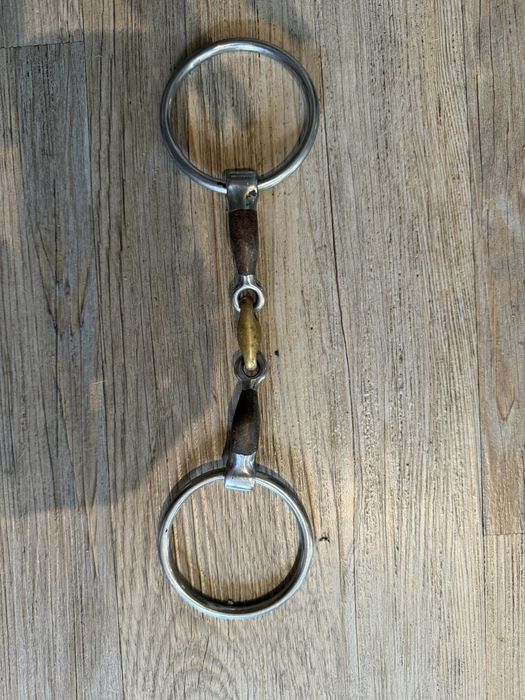 Wędzidło sweet iron anatomiczne 13,5