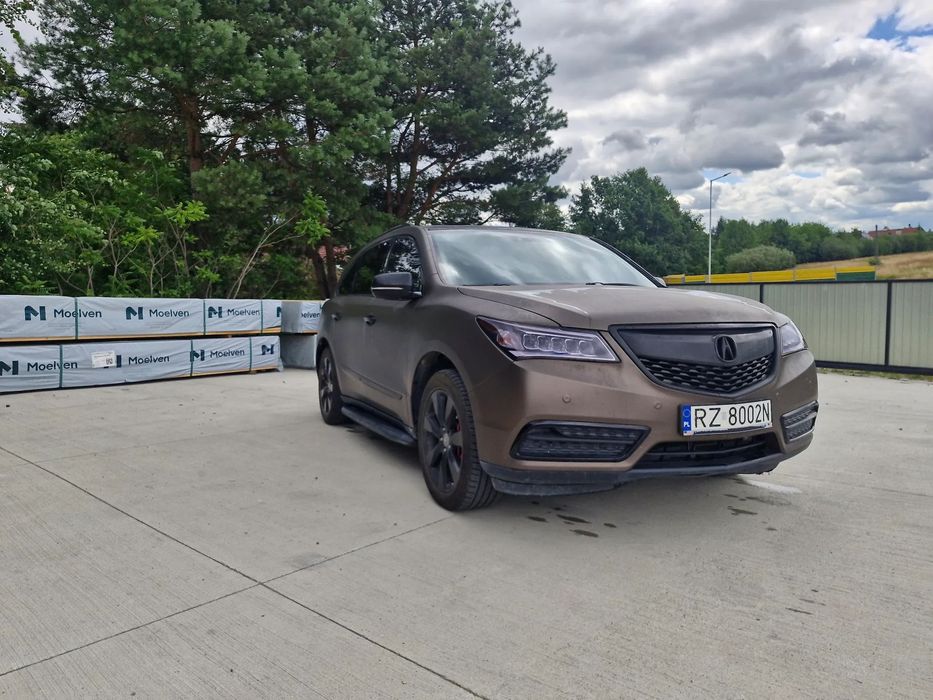 Acura MDX Acura MDX 2014r. 3.5 V6  SH-AWD LPG Advance