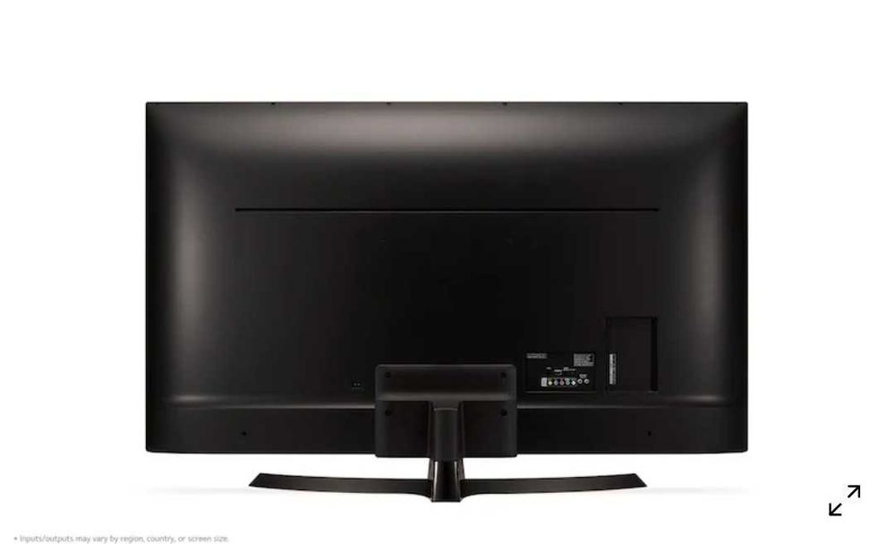 Smart TV LG Ultra HD 4k - 49 polegadas