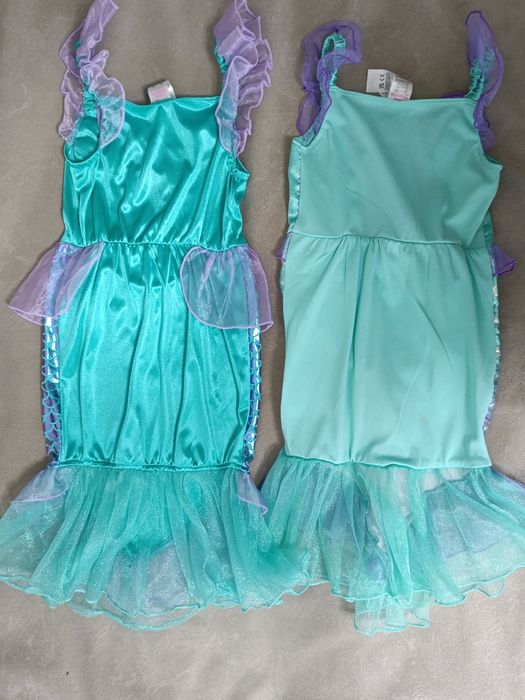 Карнавальний костюм Русалонька Disney 3-4 та 2-3 роки