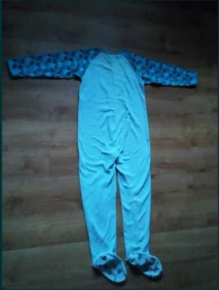 Kigurimi,Onesie Secret Possessions Niebieskie zapinane na zamek