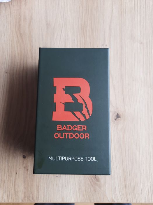 Militaria PL Multitool Badger Outdoor Nowe
Poręczny, funkcjonalny mul