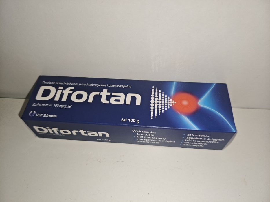 Difortan żel przeciwbólowy przeciwzapalny 100g