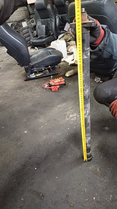 Кардан передній кардан переднього редуктора X5 E53 дорестайлінг m57d1