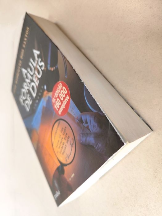 Livro A Formula de Deus de José Rodrigues dos  Santos