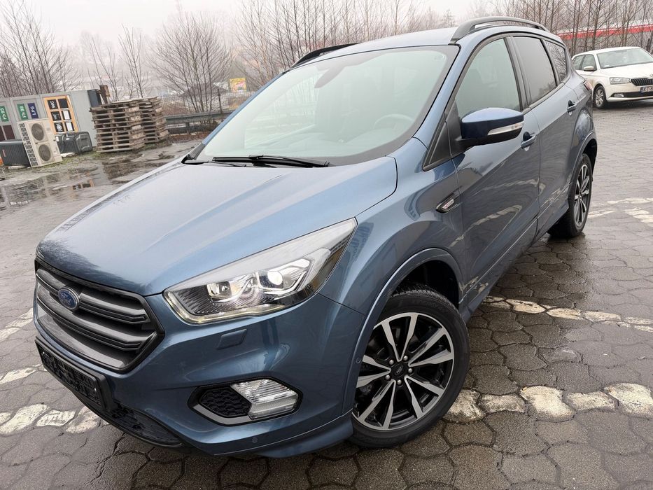 Ford Kuga ST-Line 1.5 150 Ps Alkantara Led Xenon Tylko 83 atuś Km