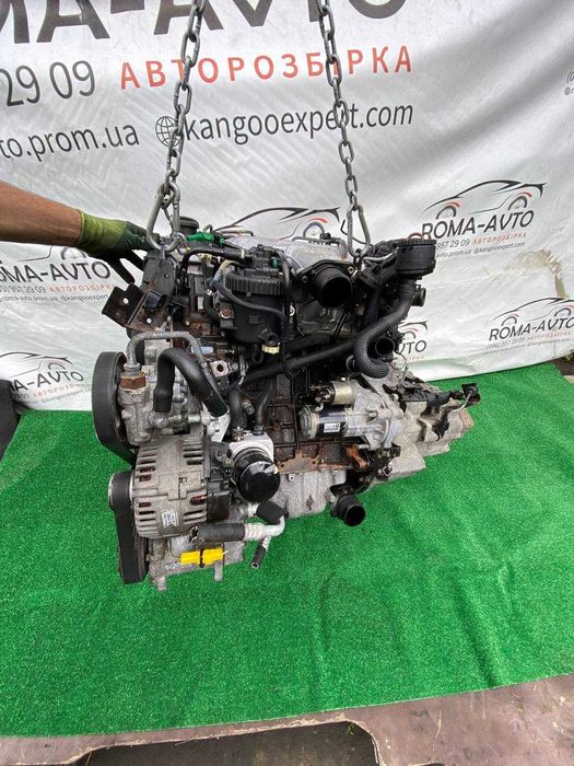 Двигун 2.0 HDI RHW 10DYSX 10DYFW Мотор Peugeot 807 C8 Двигатель Пежо Експерт Сітроен