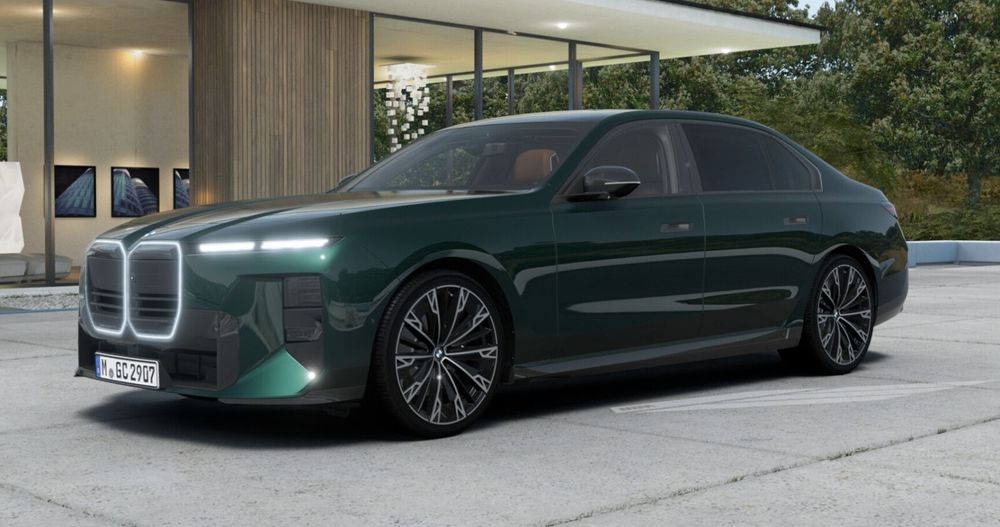 BMW Seria 7