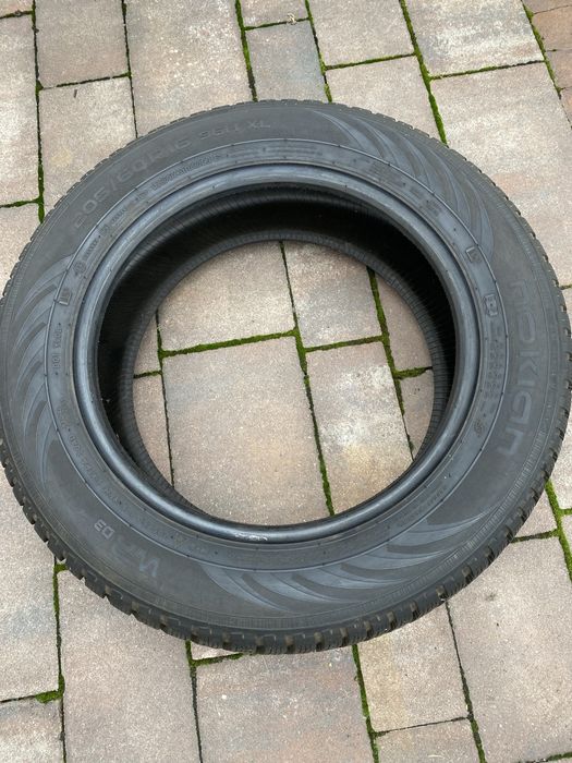 Opony zimowe nokian
