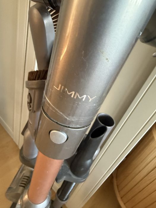 Odkurzacz bezprzewodowy pionowy 200AW JIMMY H9 Pro 80min HEPA