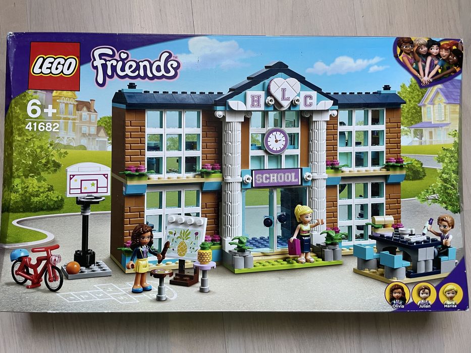 Lego Disney / Friends 5+ 6+ 7+